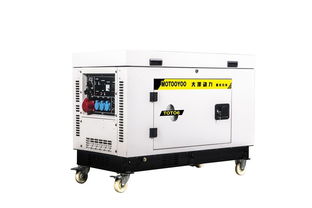 靜音小型6000W汽油發電機 機電設備的理想選擇